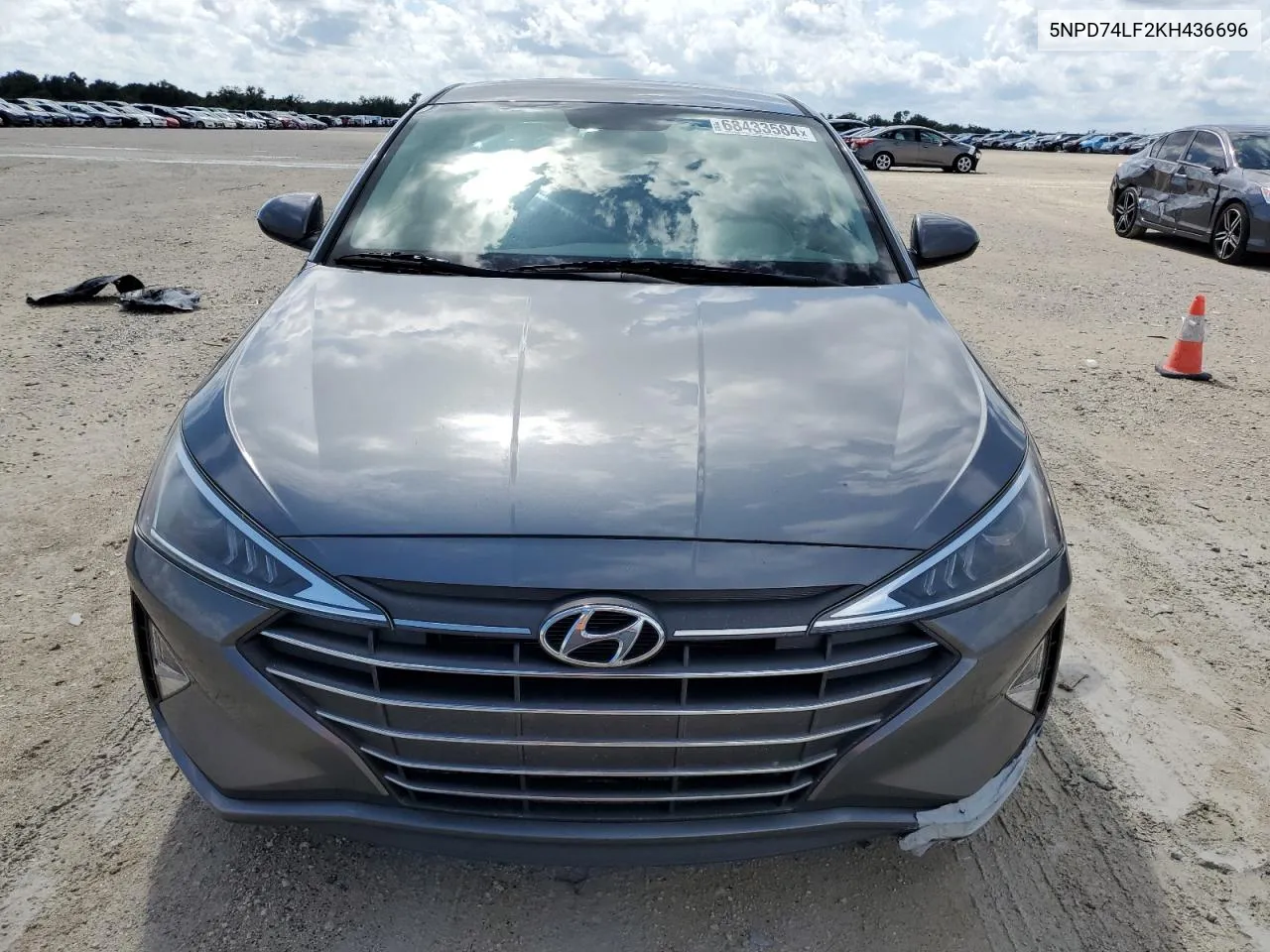 2019 Hyundai Elantra Se VIN: 5NPD74LF2KH436696 Lot: 68433584