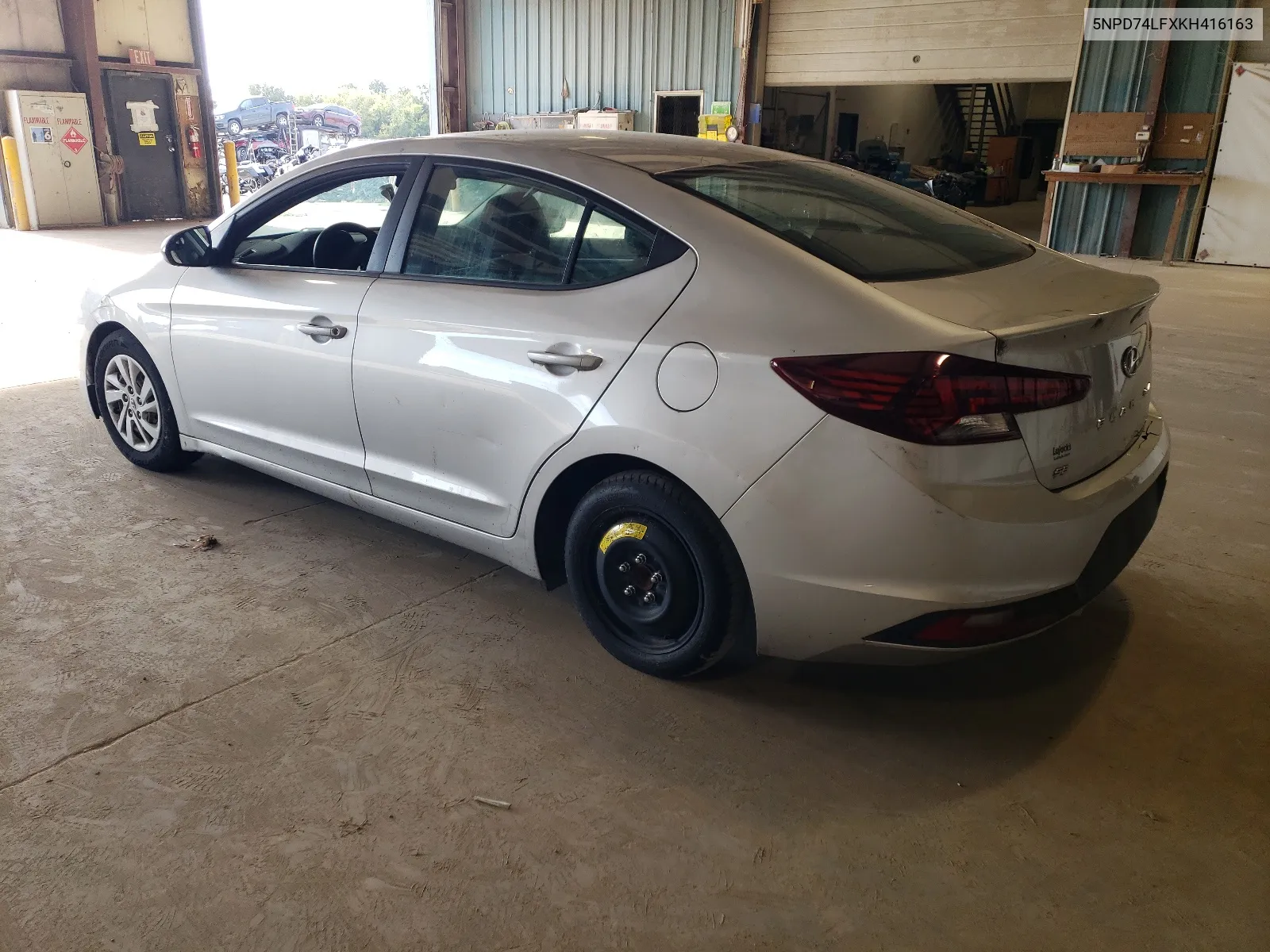 5NPD74LFXKH416163 2019 Hyundai Elantra Se