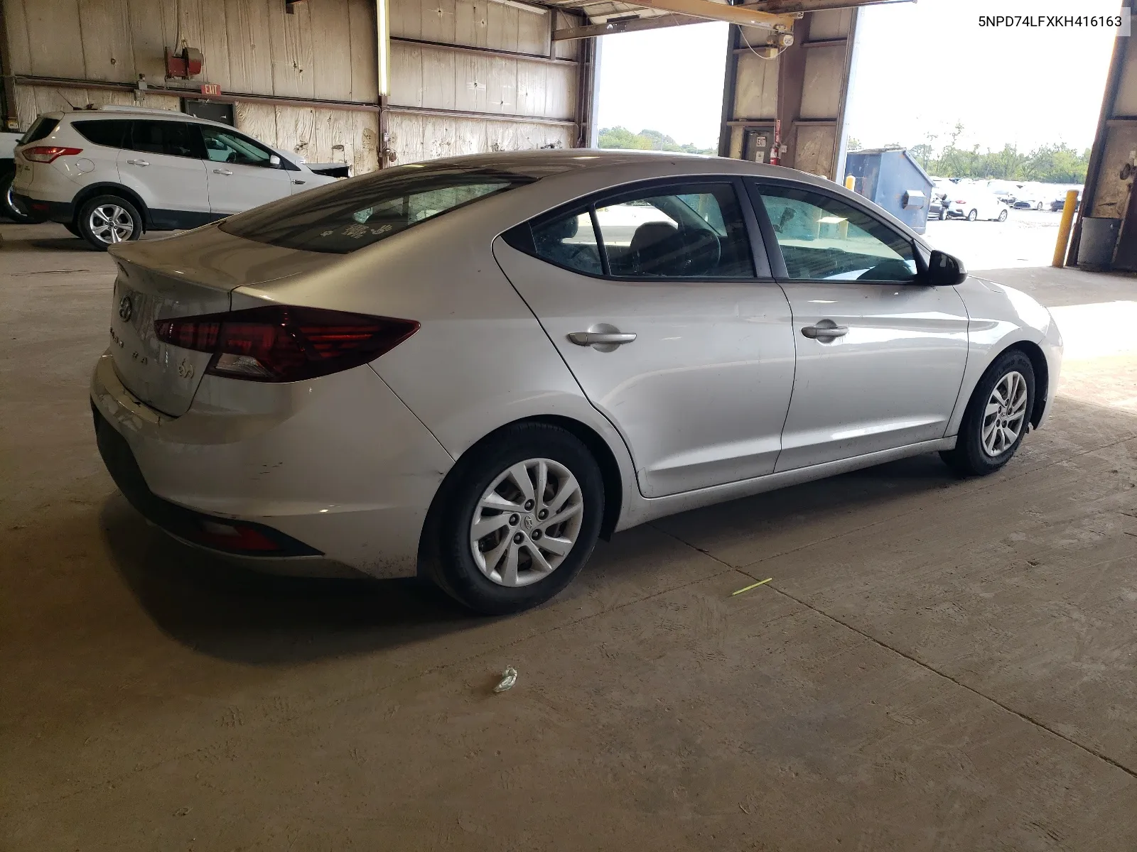 5NPD74LFXKH416163 2019 Hyundai Elantra Se