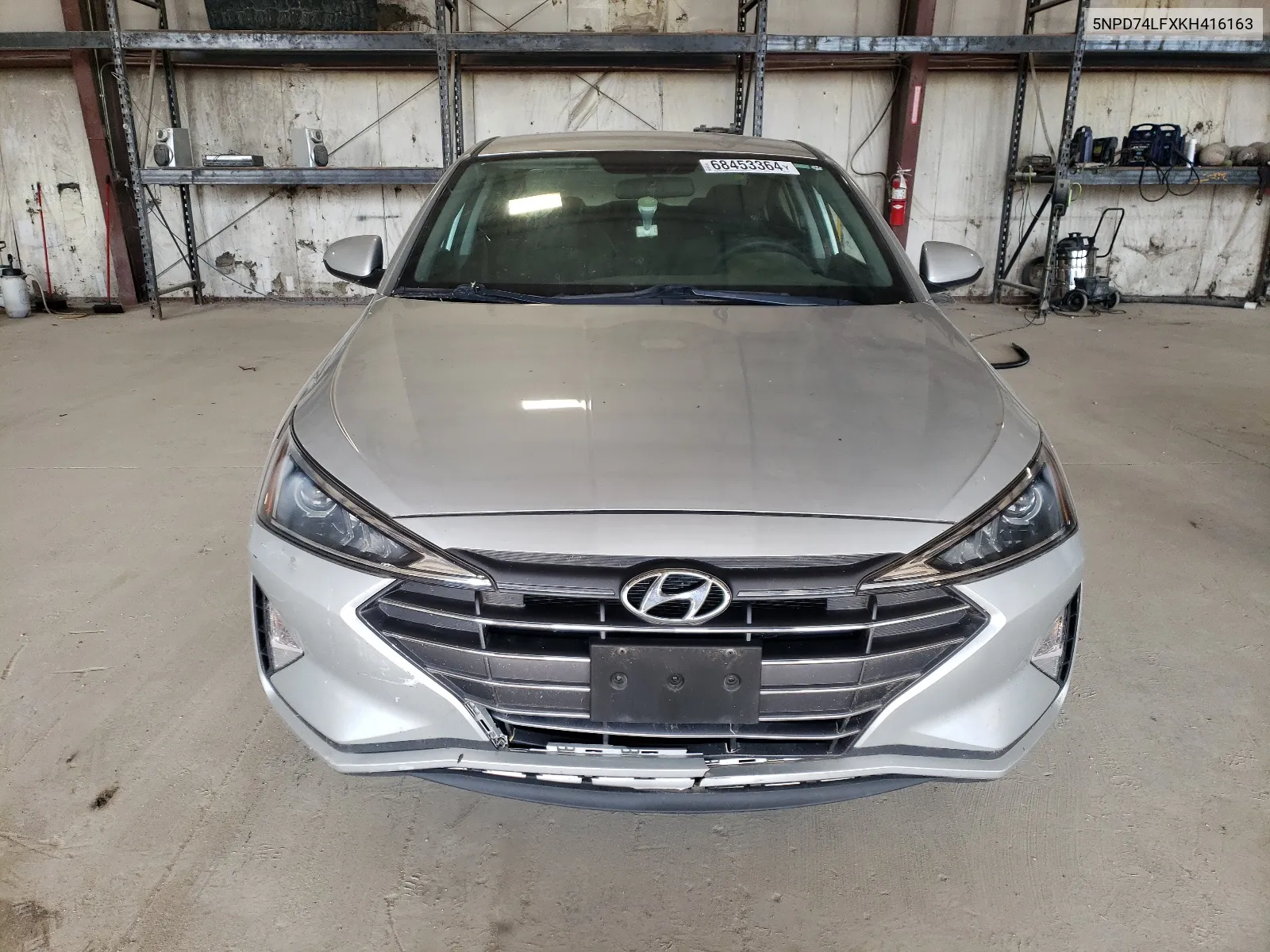 5NPD74LFXKH416163 2019 Hyundai Elantra Se