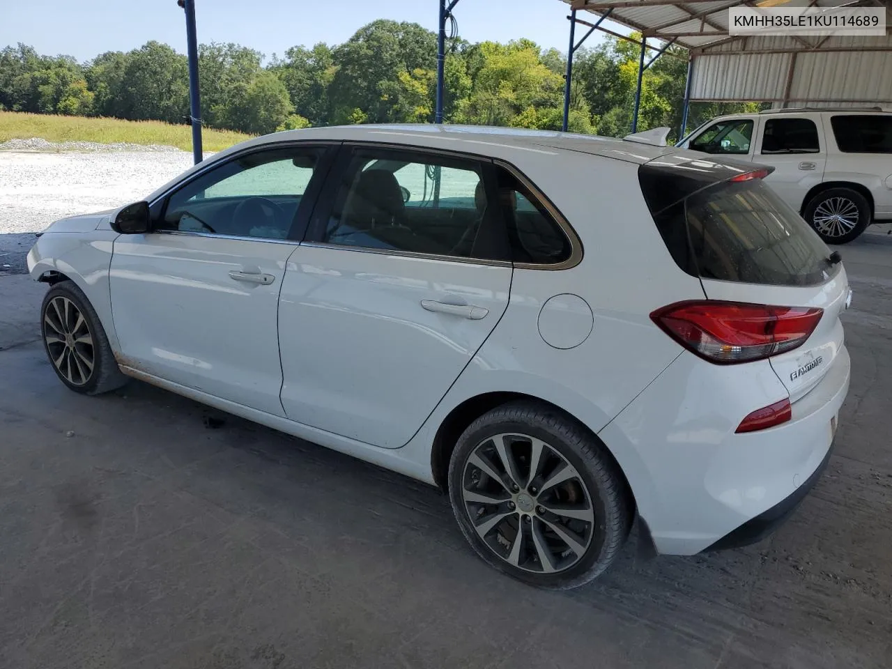 2019 Hyundai Elantra Gt VIN: KMHH35LE1KU114689 Lot: 68495034