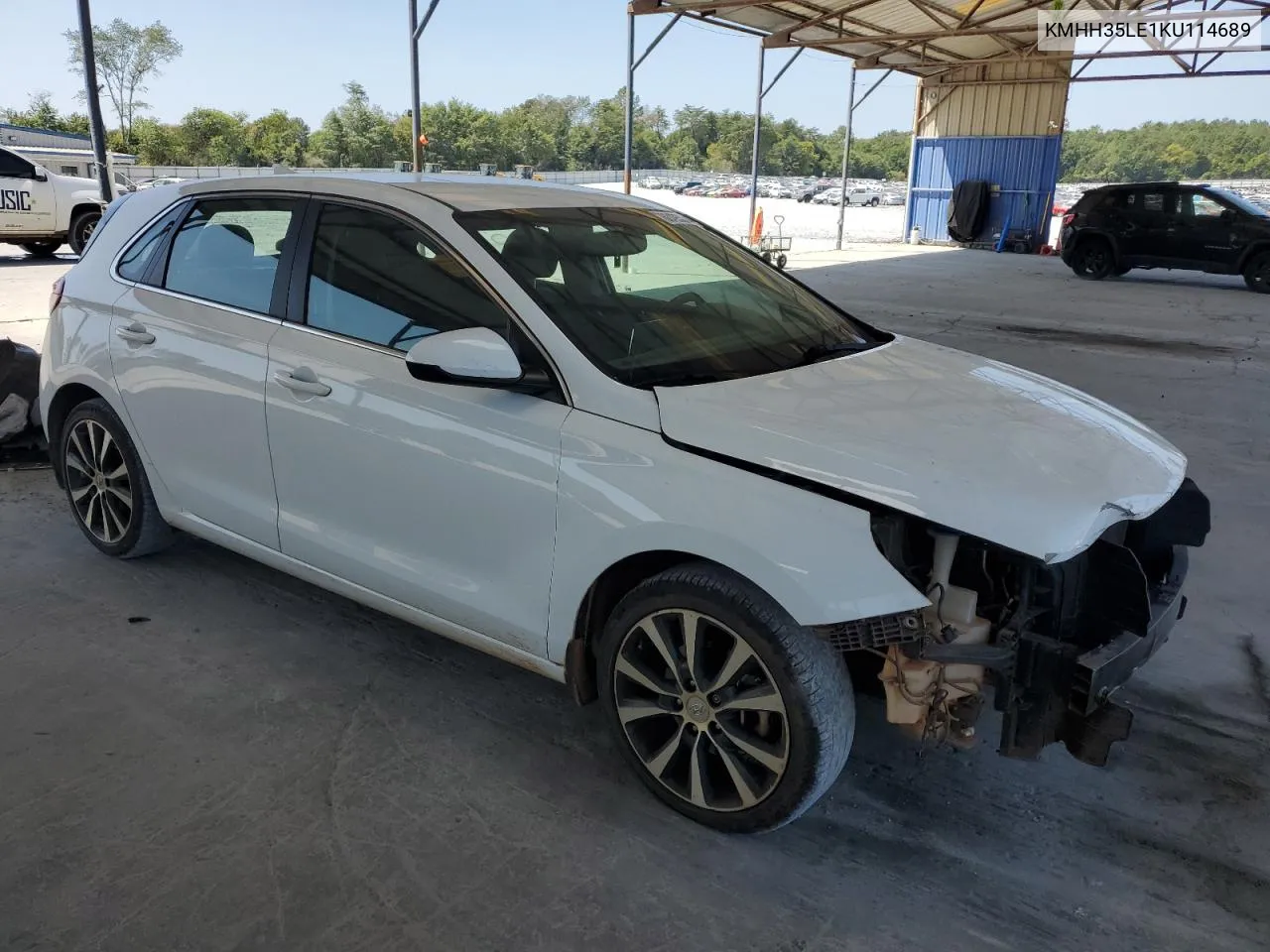 KMHH35LE1KU114689 2019 Hyundai Elantra Gt