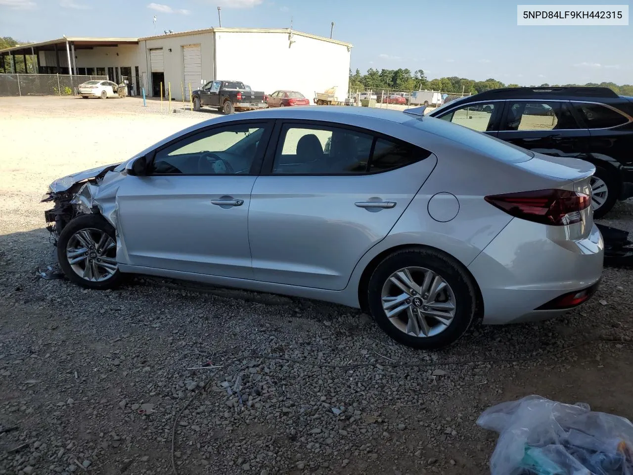 2019 Hyundai Elantra Sel VIN: 5NPD84LF9KH442315 Lot: 68496904