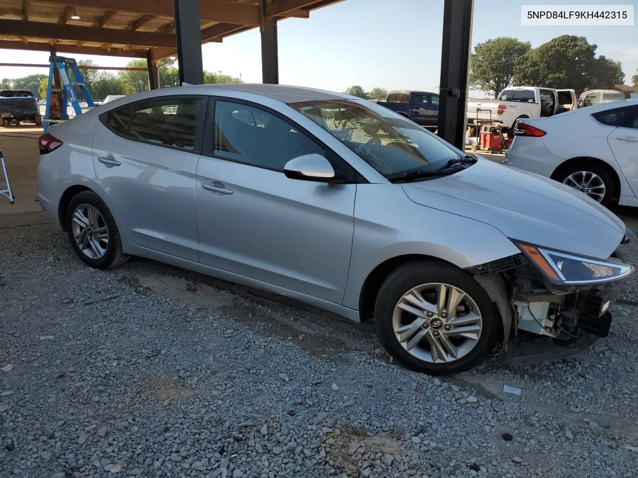 2019 Hyundai Elantra Sel VIN: 5NPD84LF9KH442315 Lot: 68496904