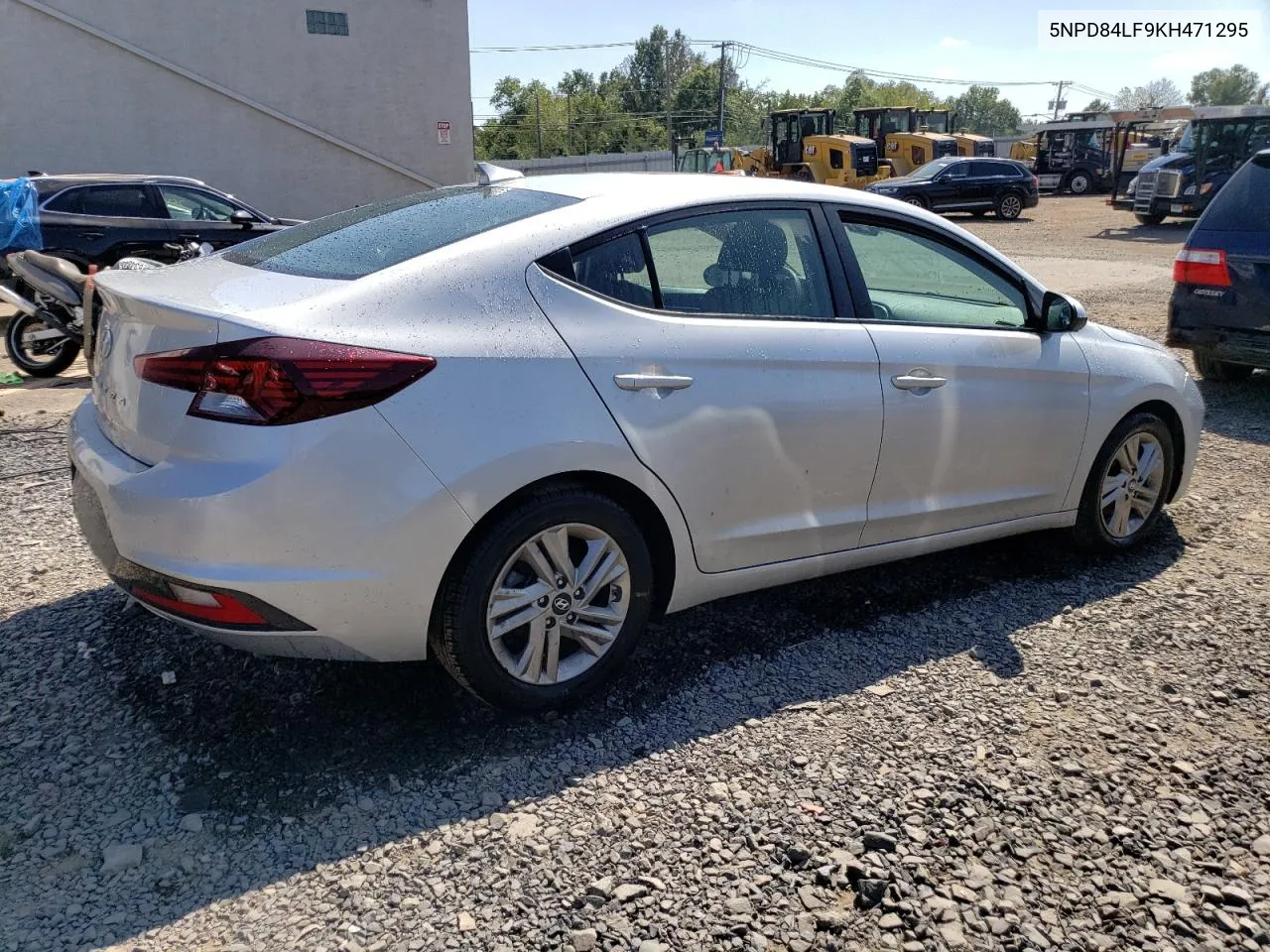 2019 Hyundai Elantra Sel VIN: 5NPD84LF9KH471295 Lot: 68631924