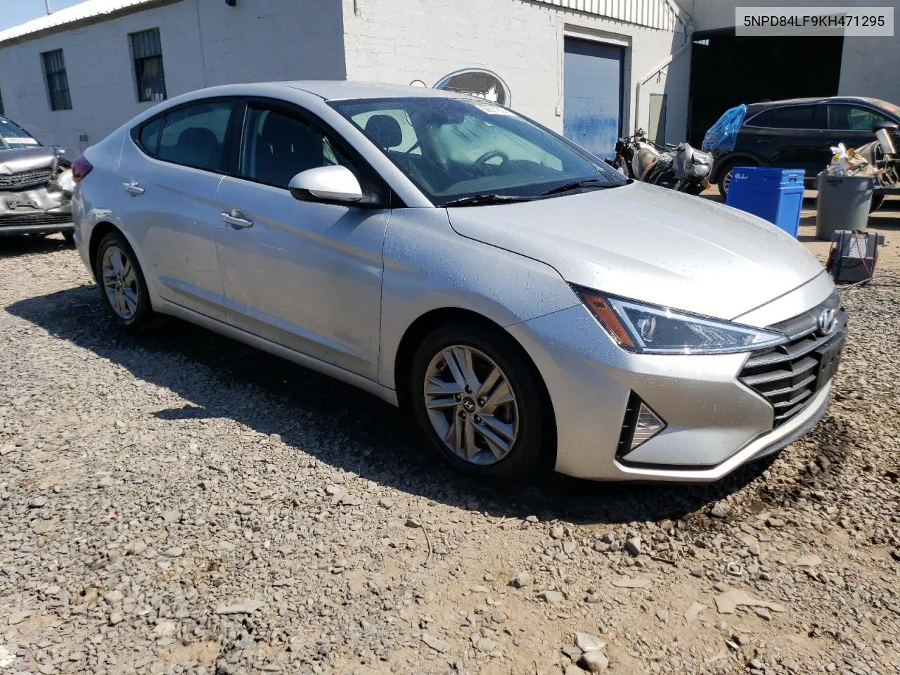 5NPD84LF9KH471295 2019 Hyundai Elantra Sel