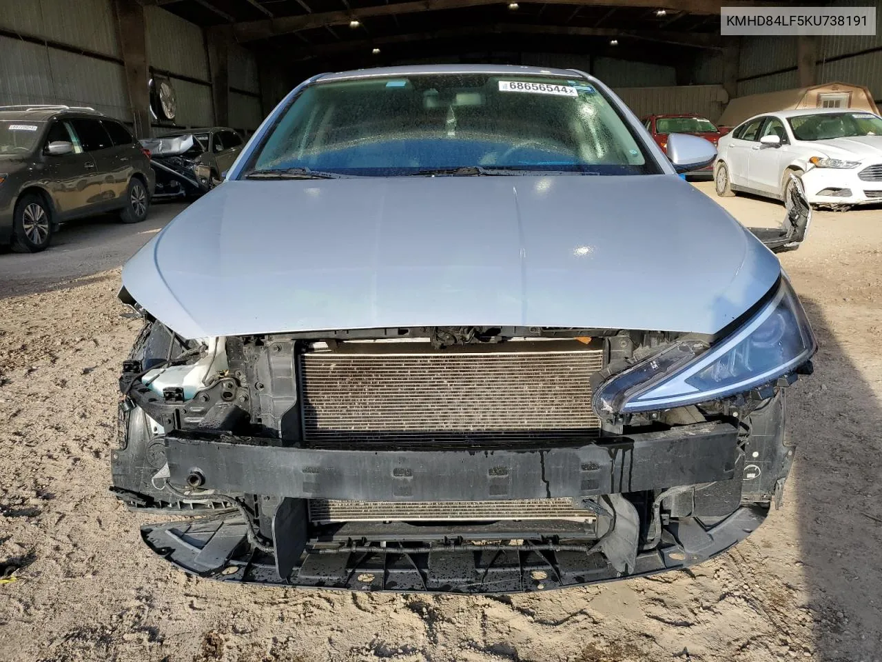 KMHD84LF5KU738191 2019 Hyundai Elantra Sel