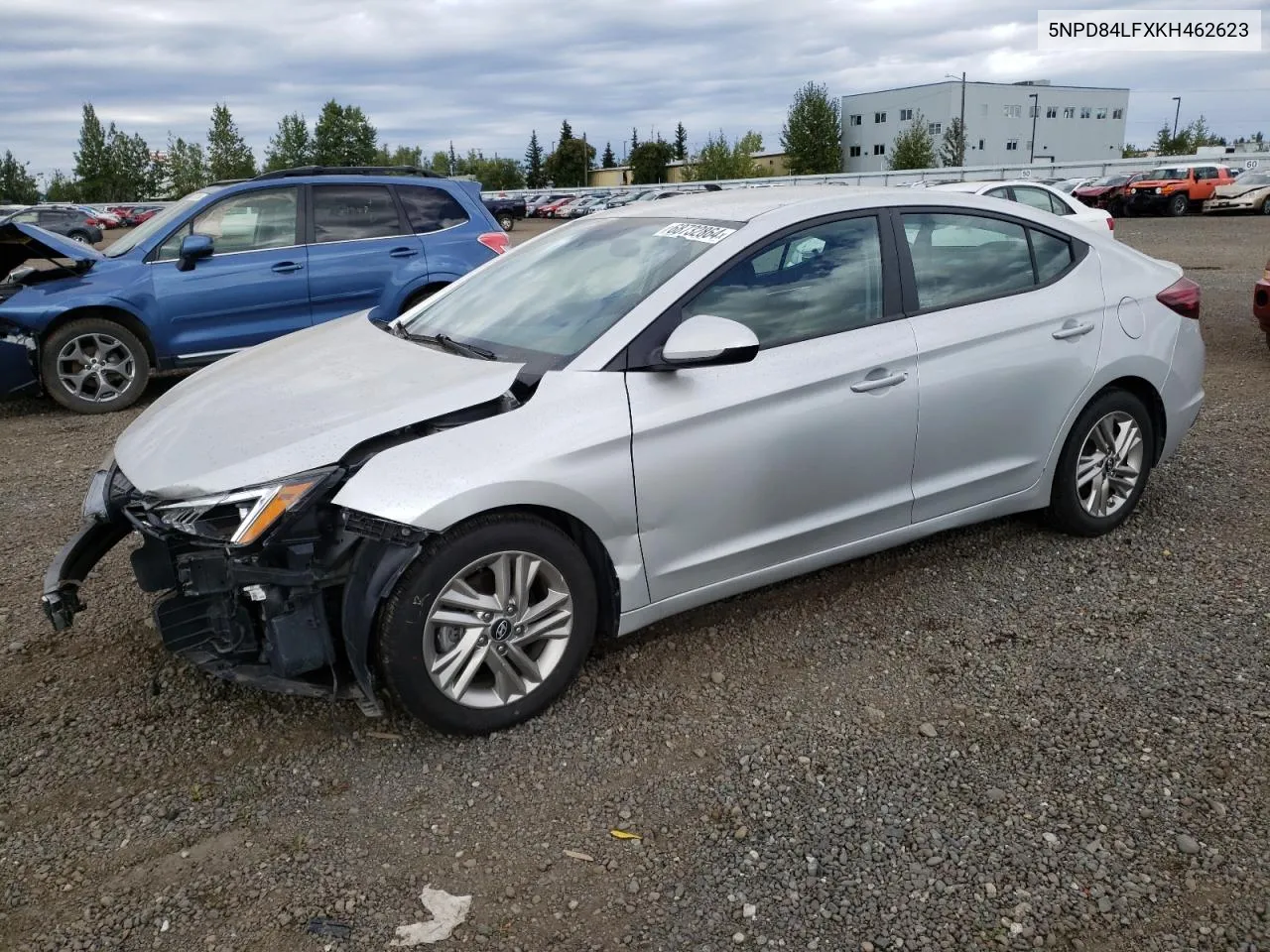 2019 Hyundai Elantra Sel VIN: 5NPD84LFXKH462623 Lot: 68732864