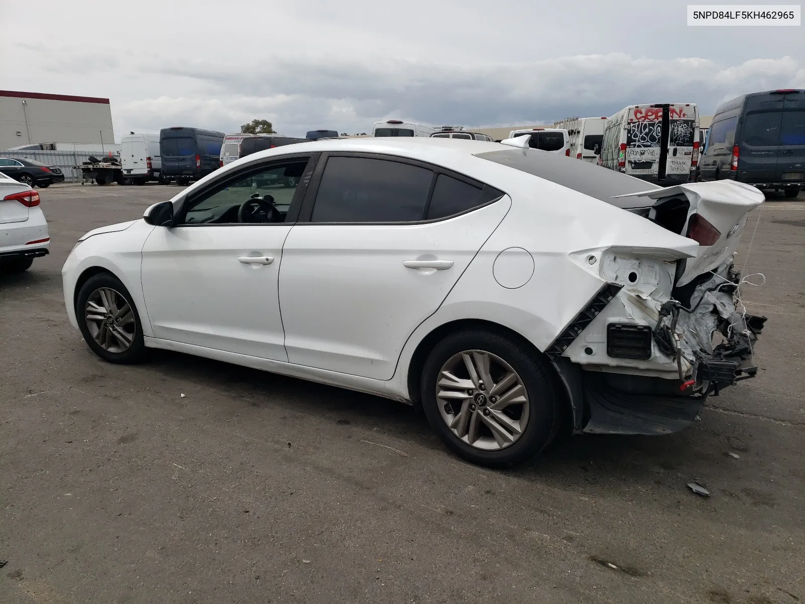 5NPD84LF5KH462965 2019 Hyundai Elantra Sel