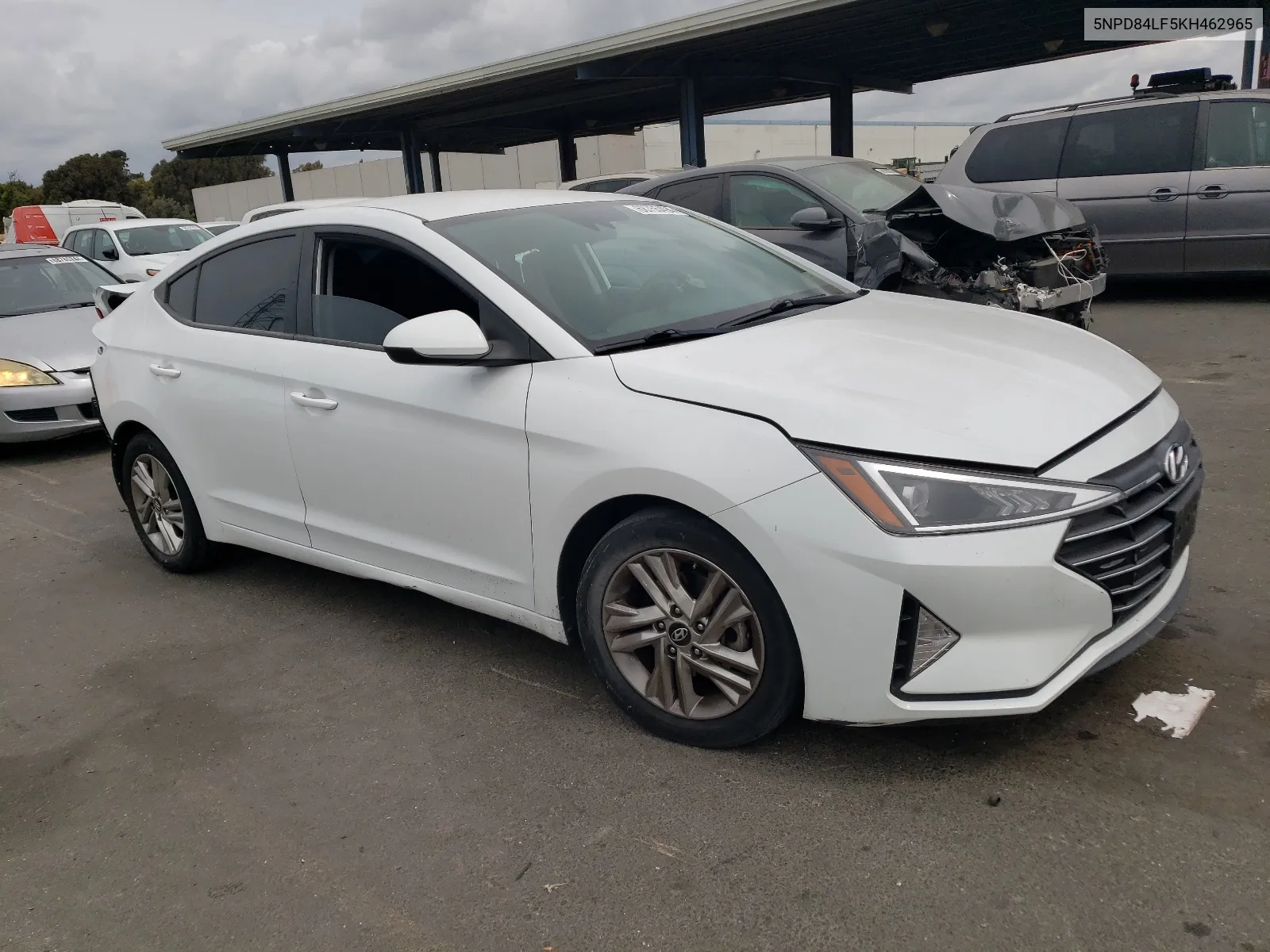 5NPD84LF5KH462965 2019 Hyundai Elantra Sel