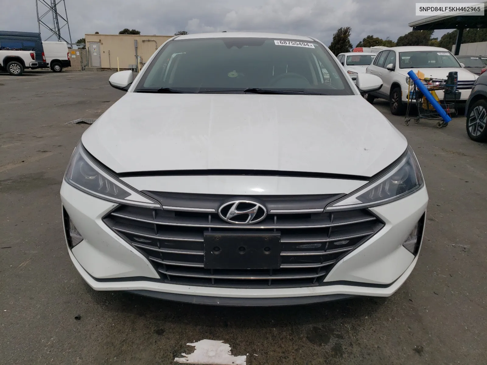 5NPD84LF5KH462965 2019 Hyundai Elantra Sel