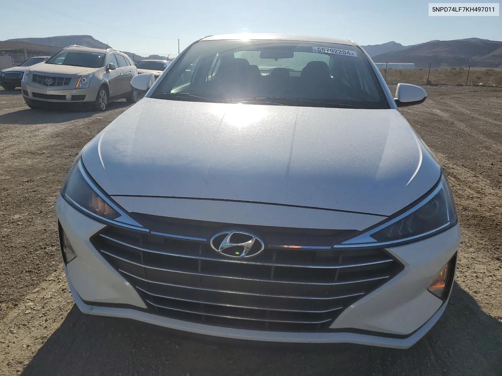 5NPD74LF7KH497011 2019 Hyundai Elantra Se