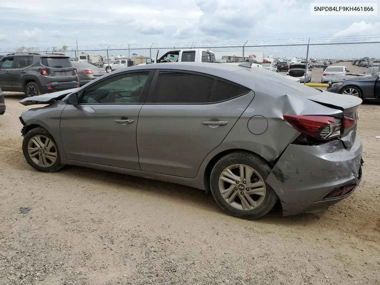 5NPD84LF9KH461866 2019 Hyundai Elantra Sel