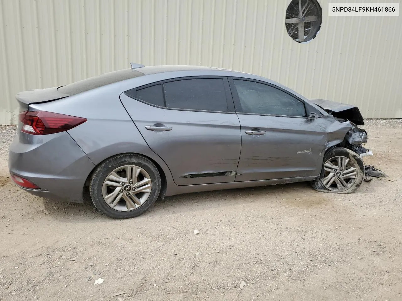 5NPD84LF9KH461866 2019 Hyundai Elantra Sel