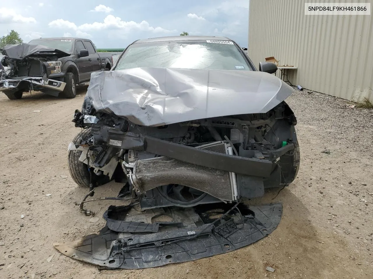 5NPD84LF9KH461866 2019 Hyundai Elantra Sel