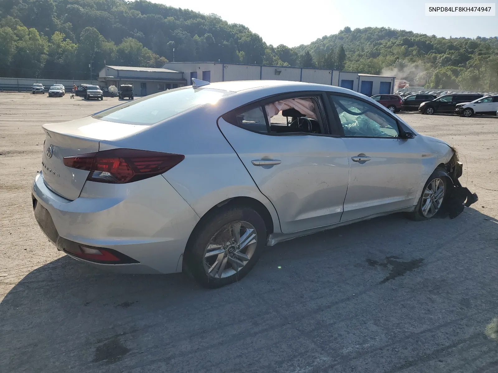 2019 Hyundai Elantra Sel VIN: 5NPD84LF8KH474947 Lot: 68820914