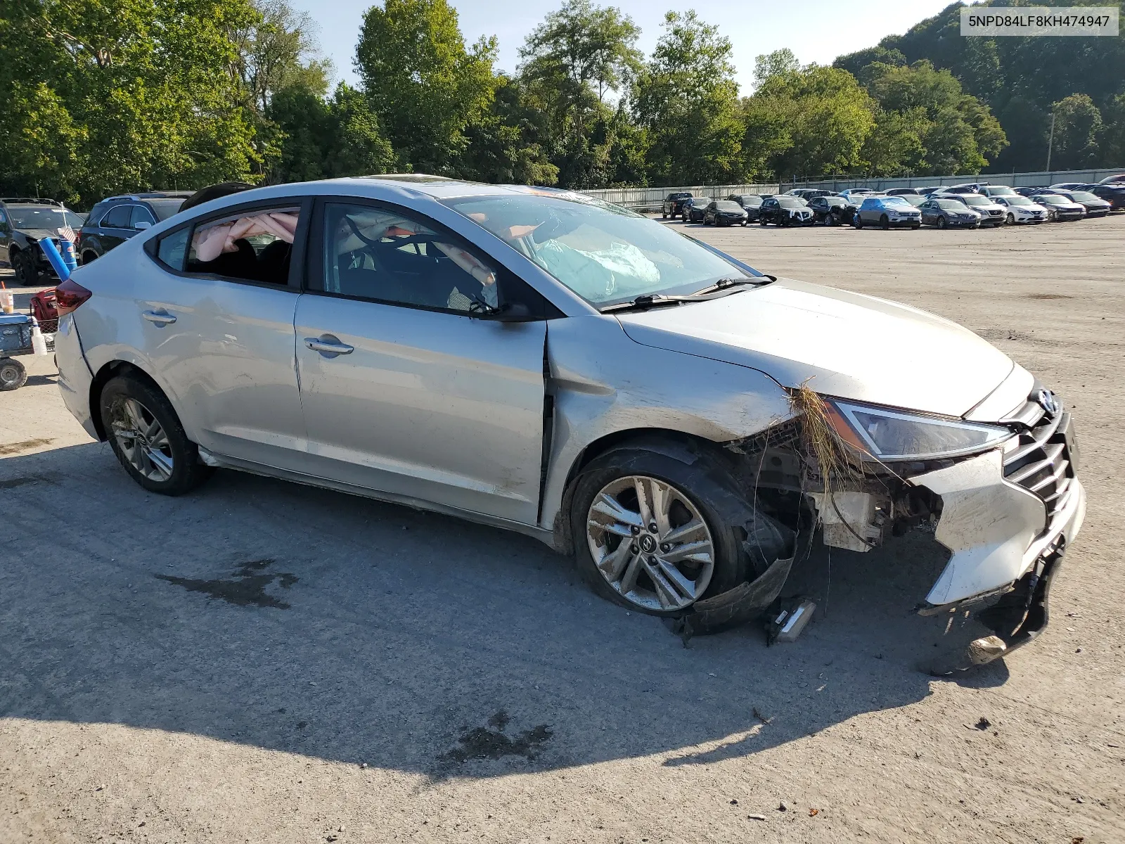 5NPD84LF8KH474947 2019 Hyundai Elantra Sel