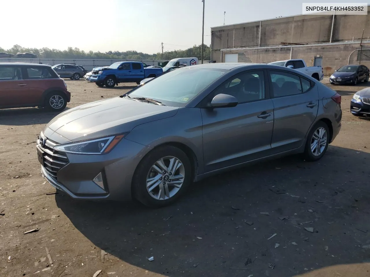 5NPD84LF4KH453352 2019 Hyundai Elantra Sel