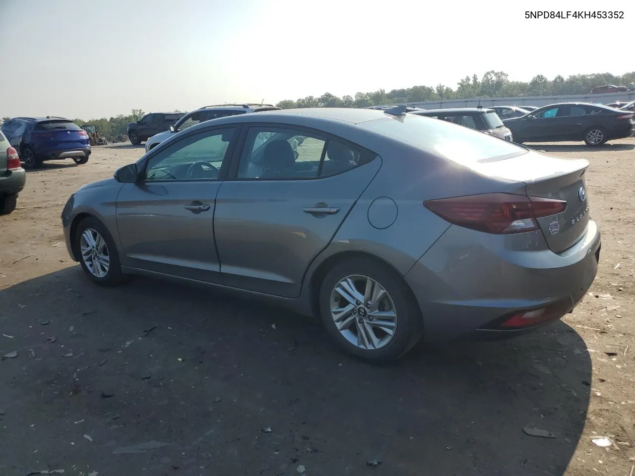 5NPD84LF4KH453352 2019 Hyundai Elantra Sel