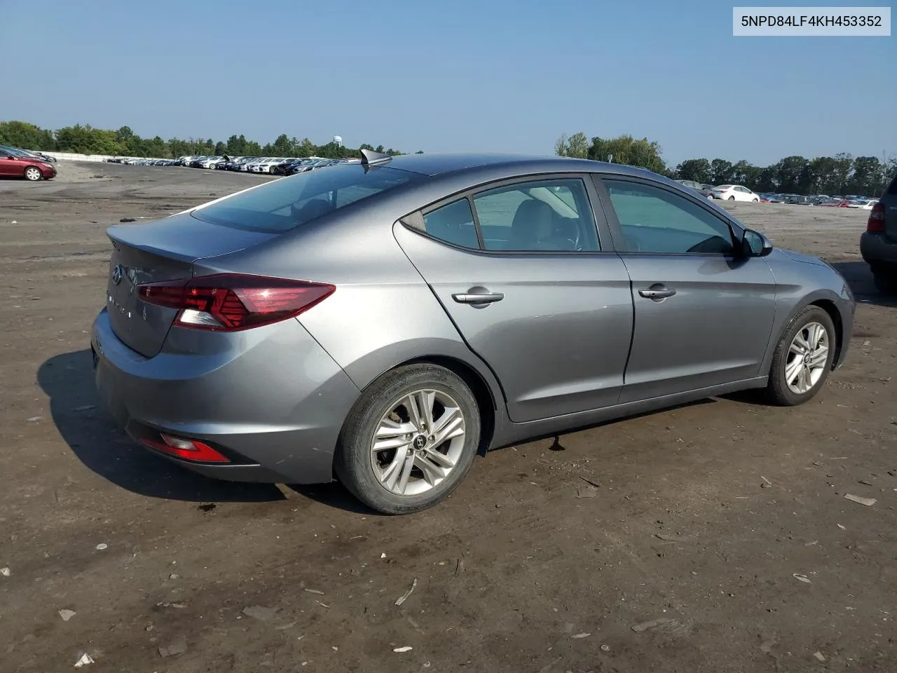 5NPD84LF4KH453352 2019 Hyundai Elantra Sel