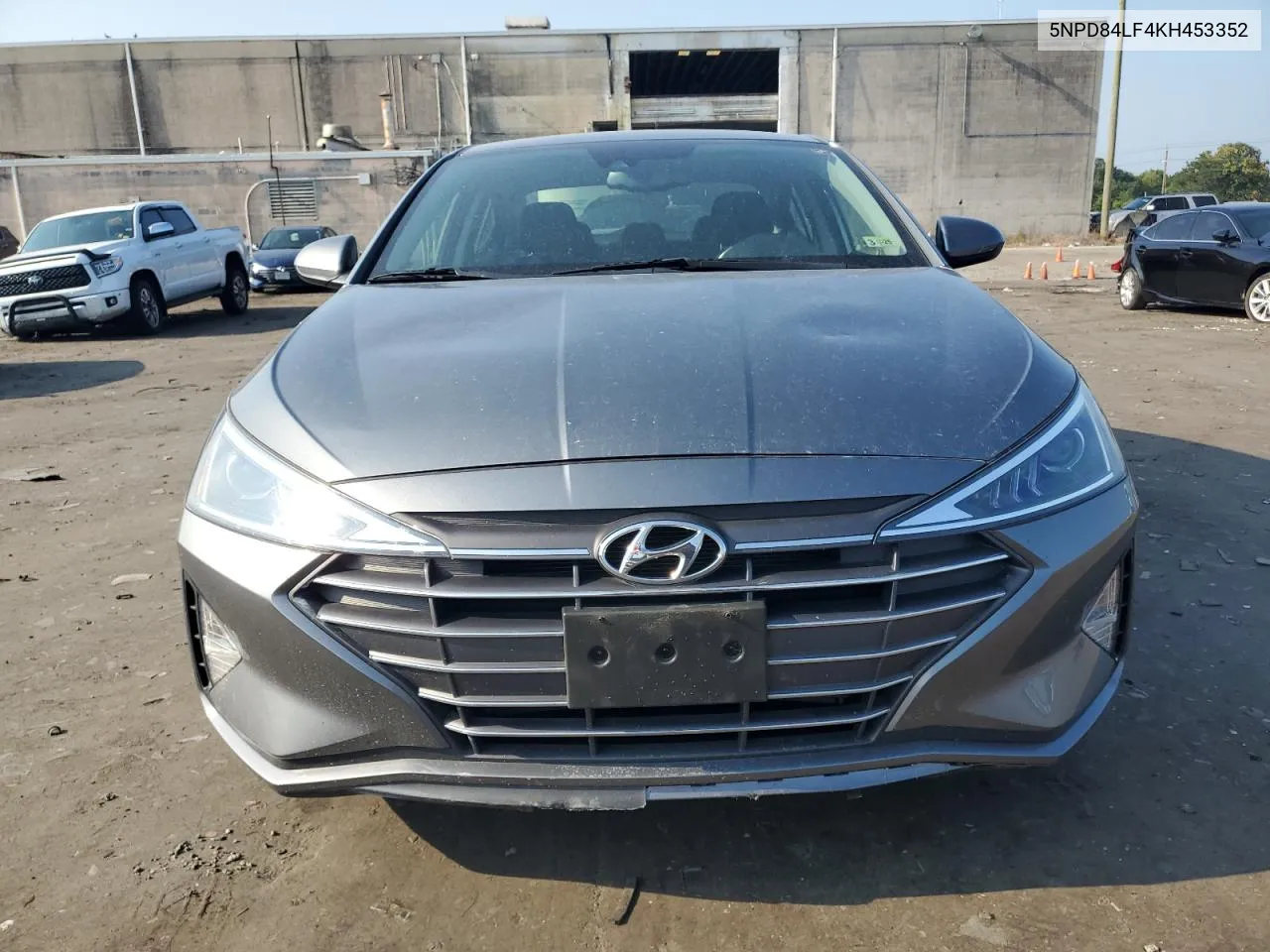 5NPD84LF4KH453352 2019 Hyundai Elantra Sel