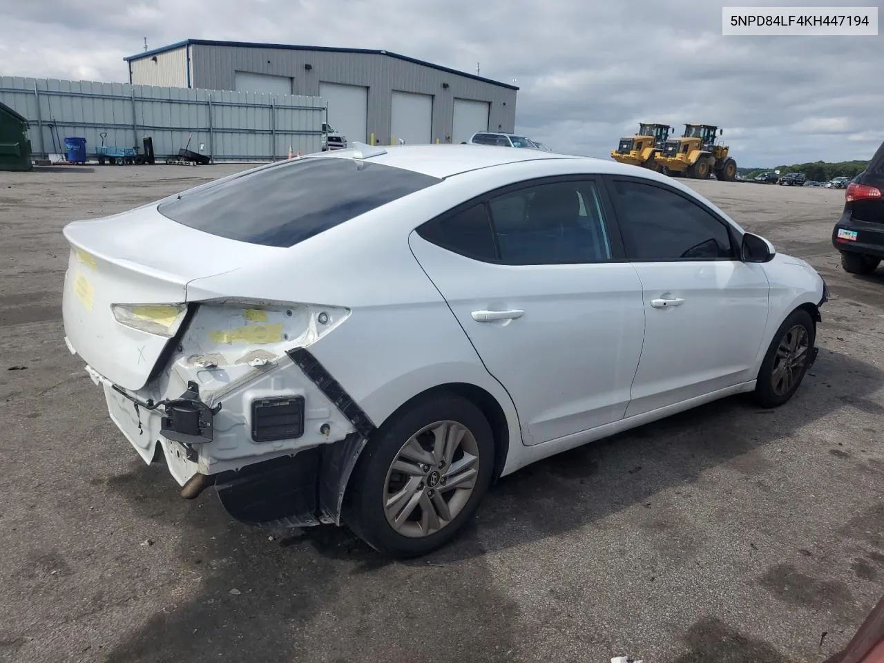 5NPD84LF4KH447194 2019 Hyundai Elantra Sel