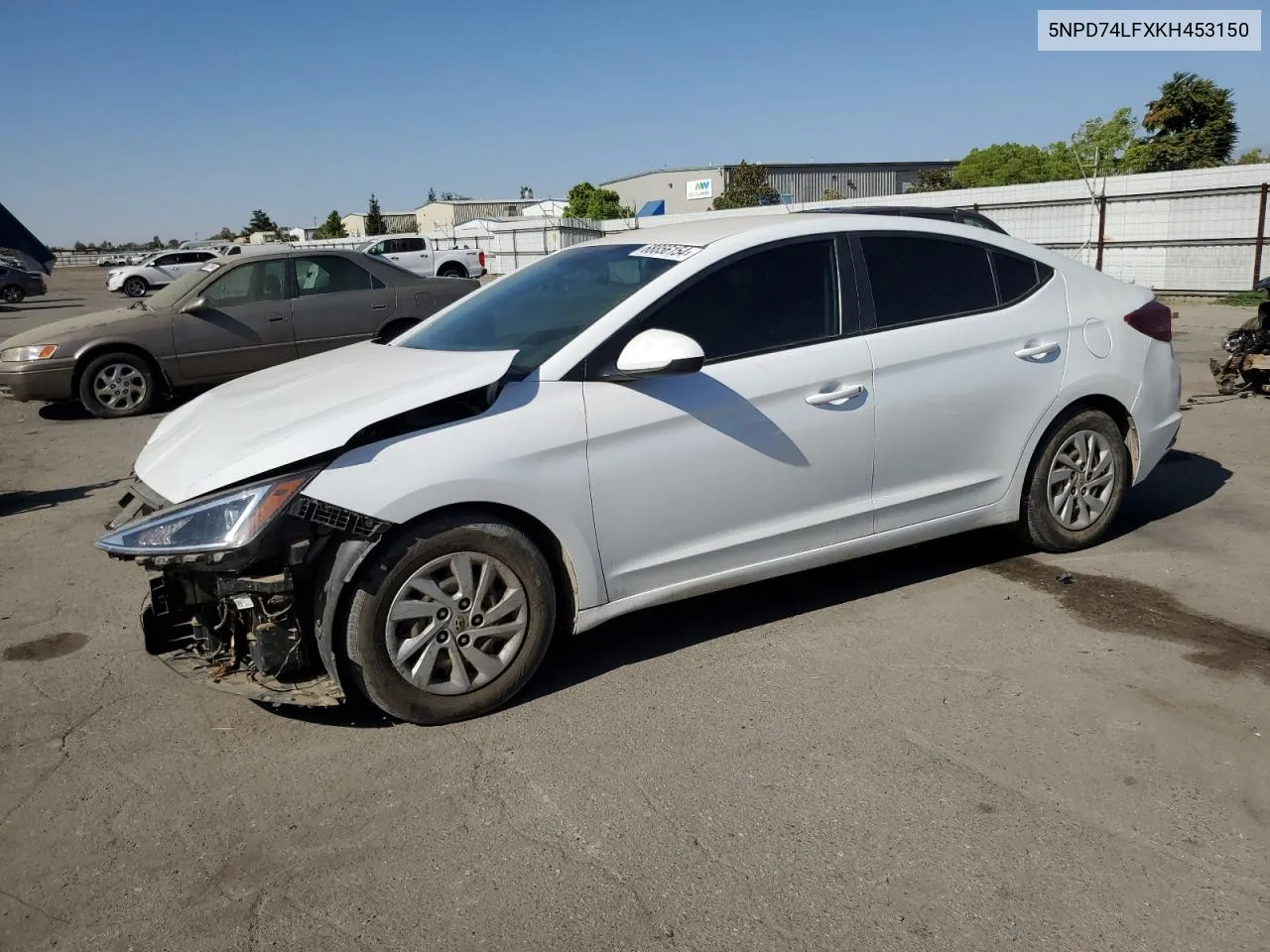 5NPD74LFXKH453150 2019 Hyundai Elantra Se