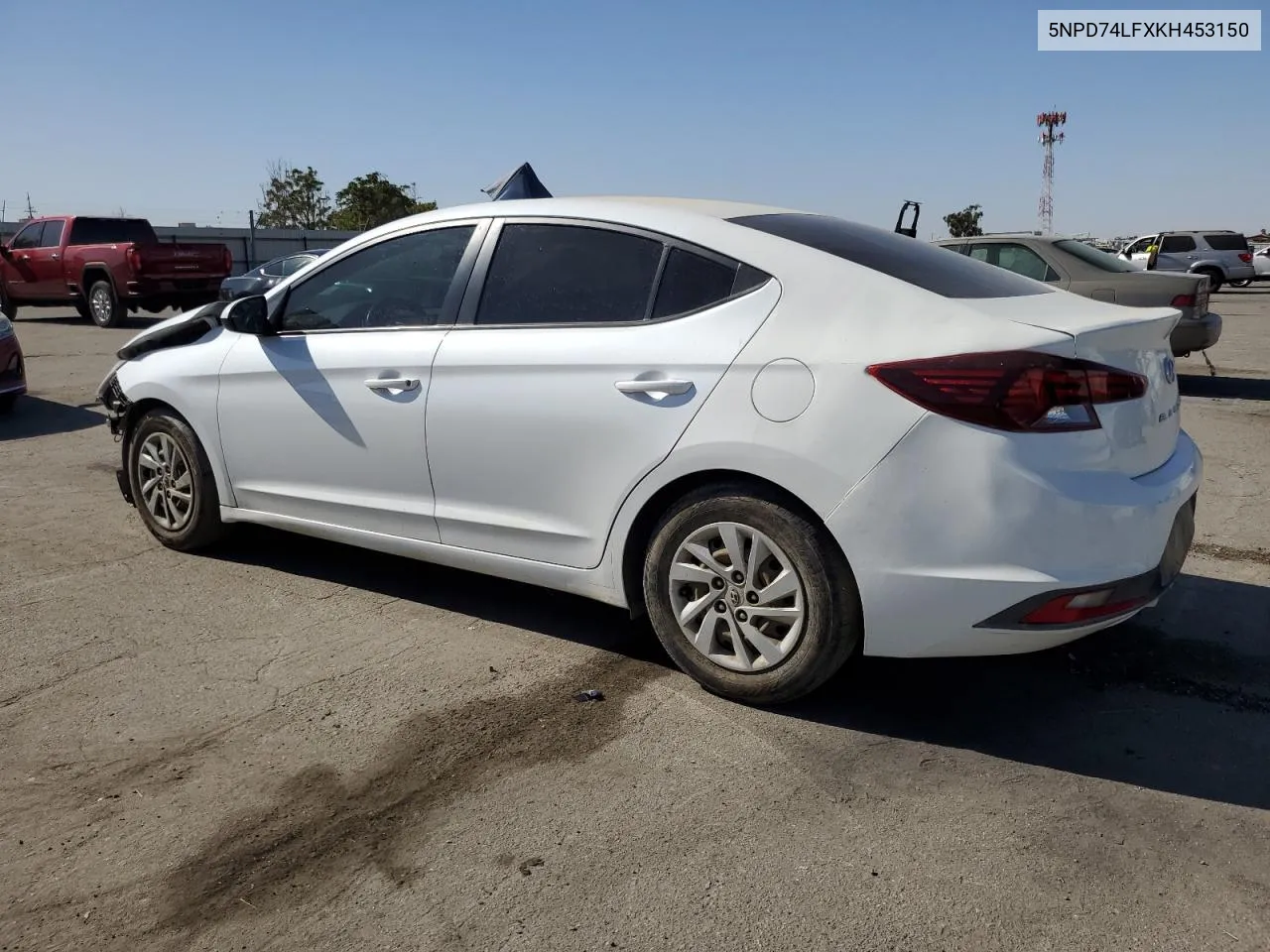 5NPD74LFXKH453150 2019 Hyundai Elantra Se