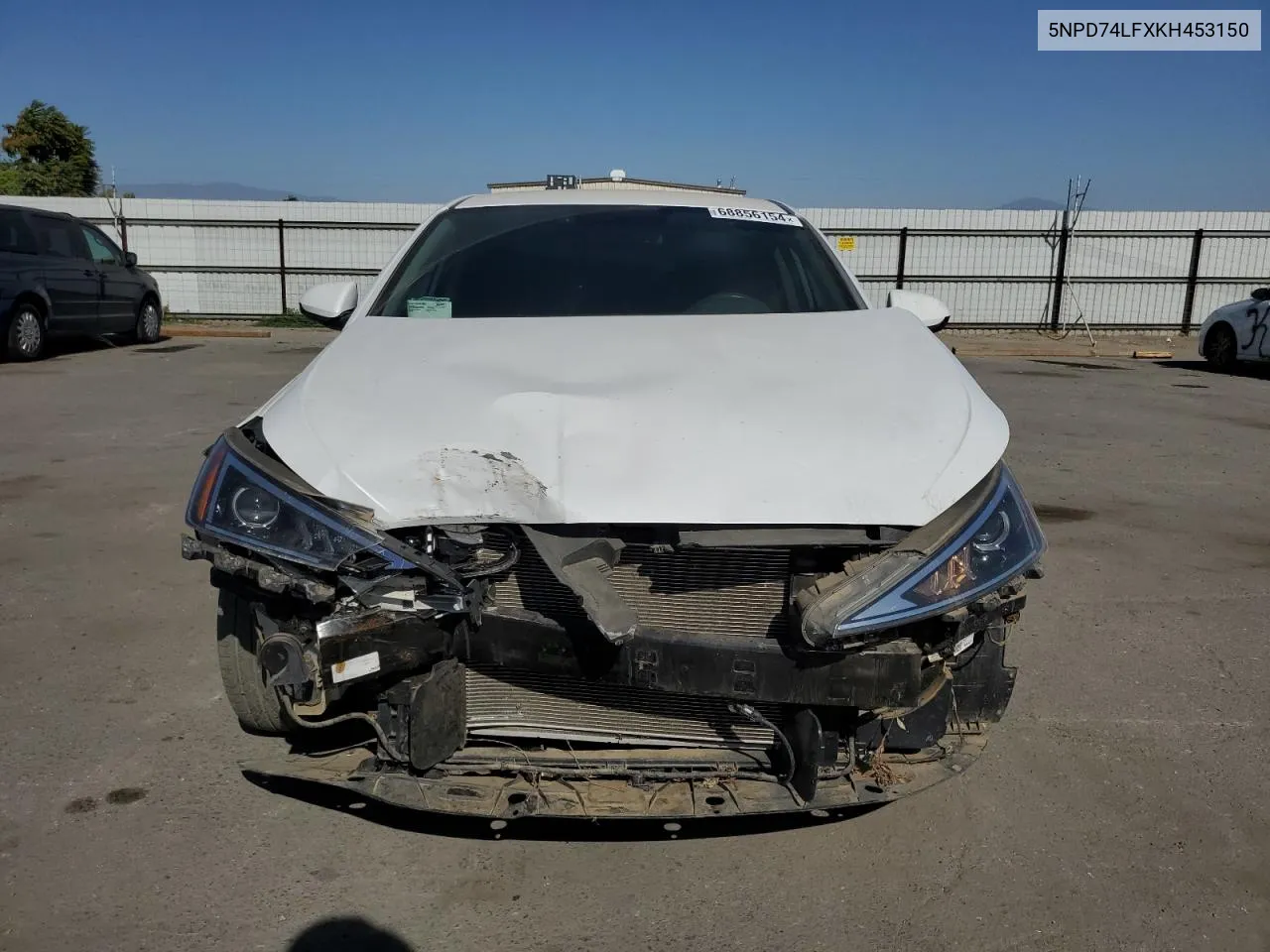 5NPD74LFXKH453150 2019 Hyundai Elantra Se