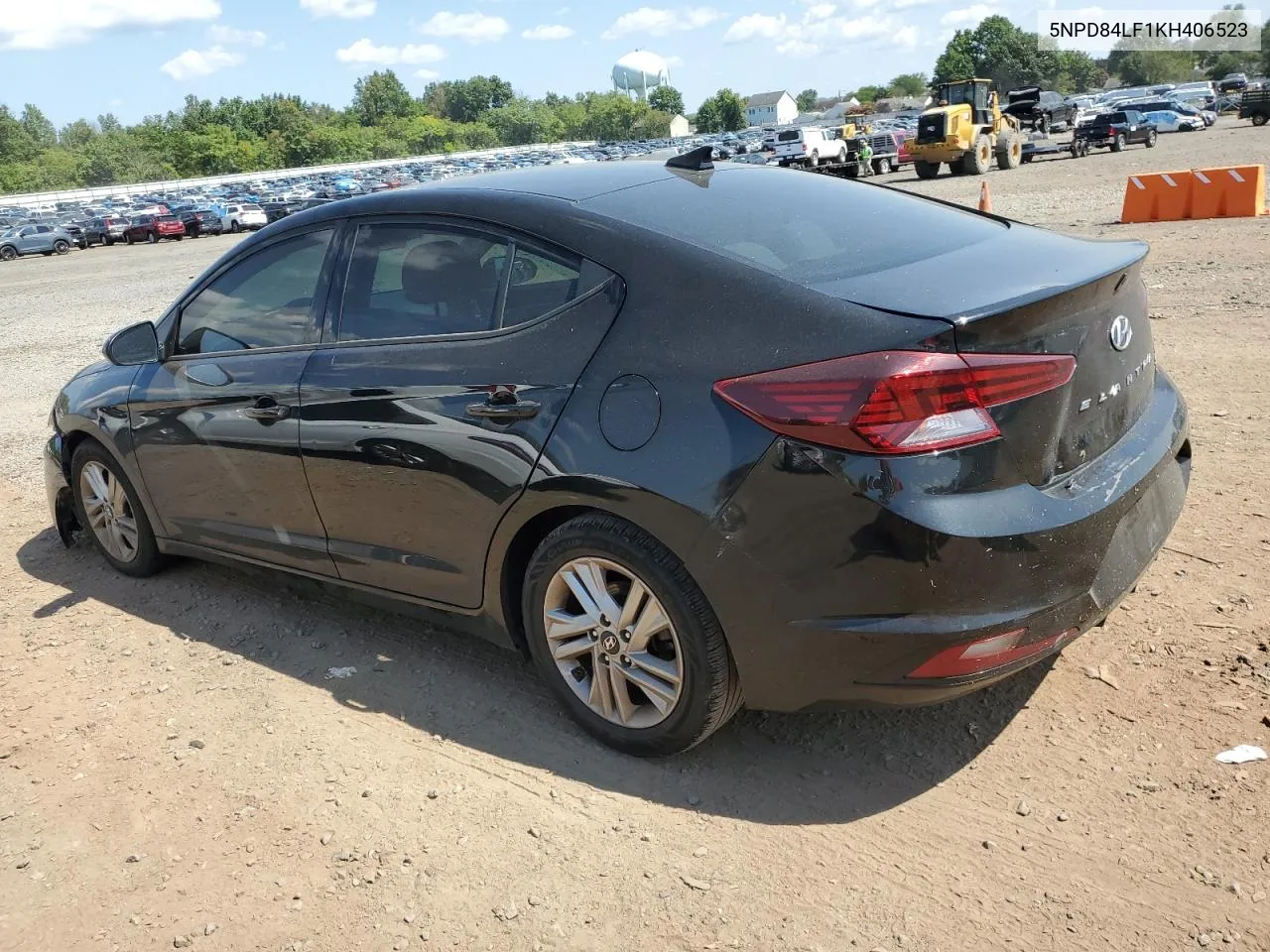 2019 Hyundai Elantra Sel VIN: 5NPD84LF1KH406523 Lot: 68870594