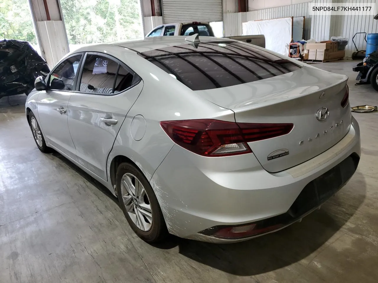 2019 Hyundai Elantra Sel VIN: 5NPD84LF7KH441177 Lot: 68873144