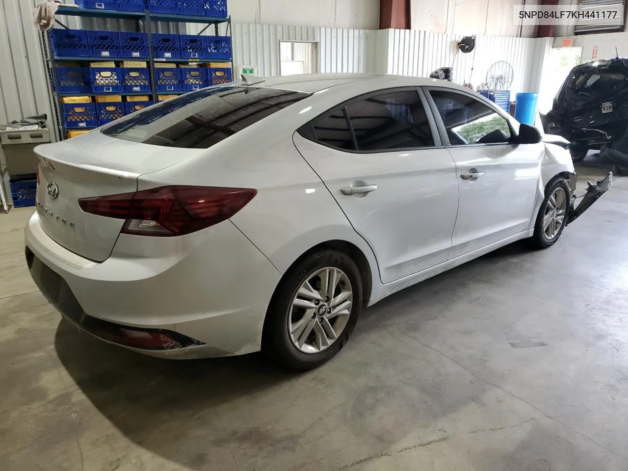 2019 Hyundai Elantra Sel VIN: 5NPD84LF7KH441177 Lot: 68873144