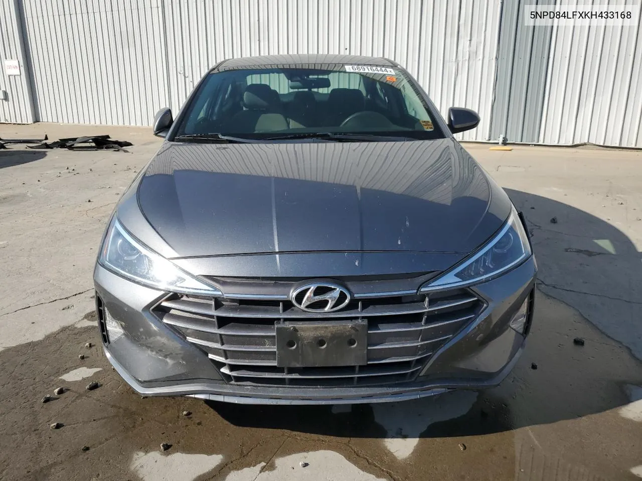 5NPD84LFXKH433168 2019 Hyundai Elantra Sel