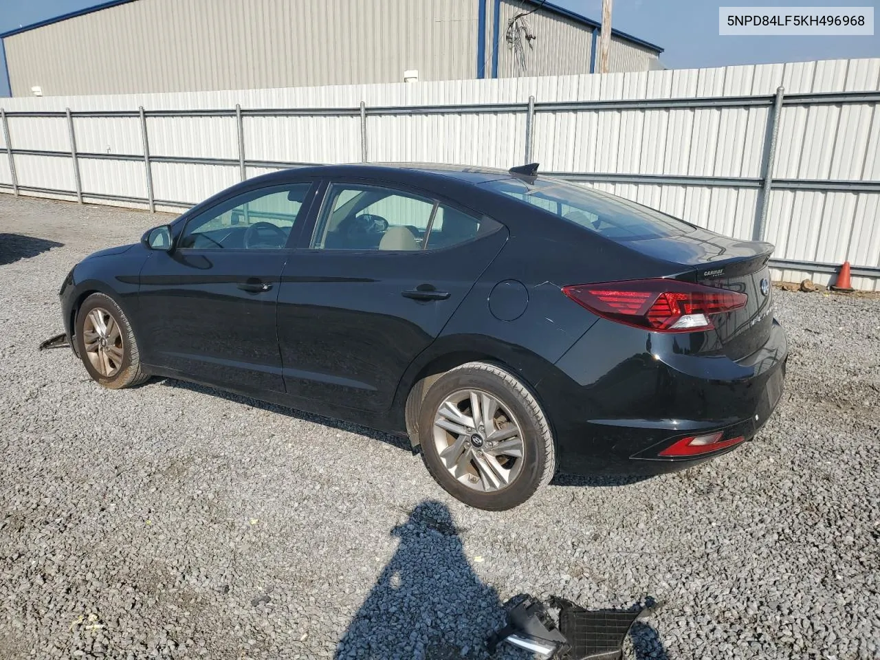 5NPD84LF5KH496968 2019 Hyundai Elantra Sel