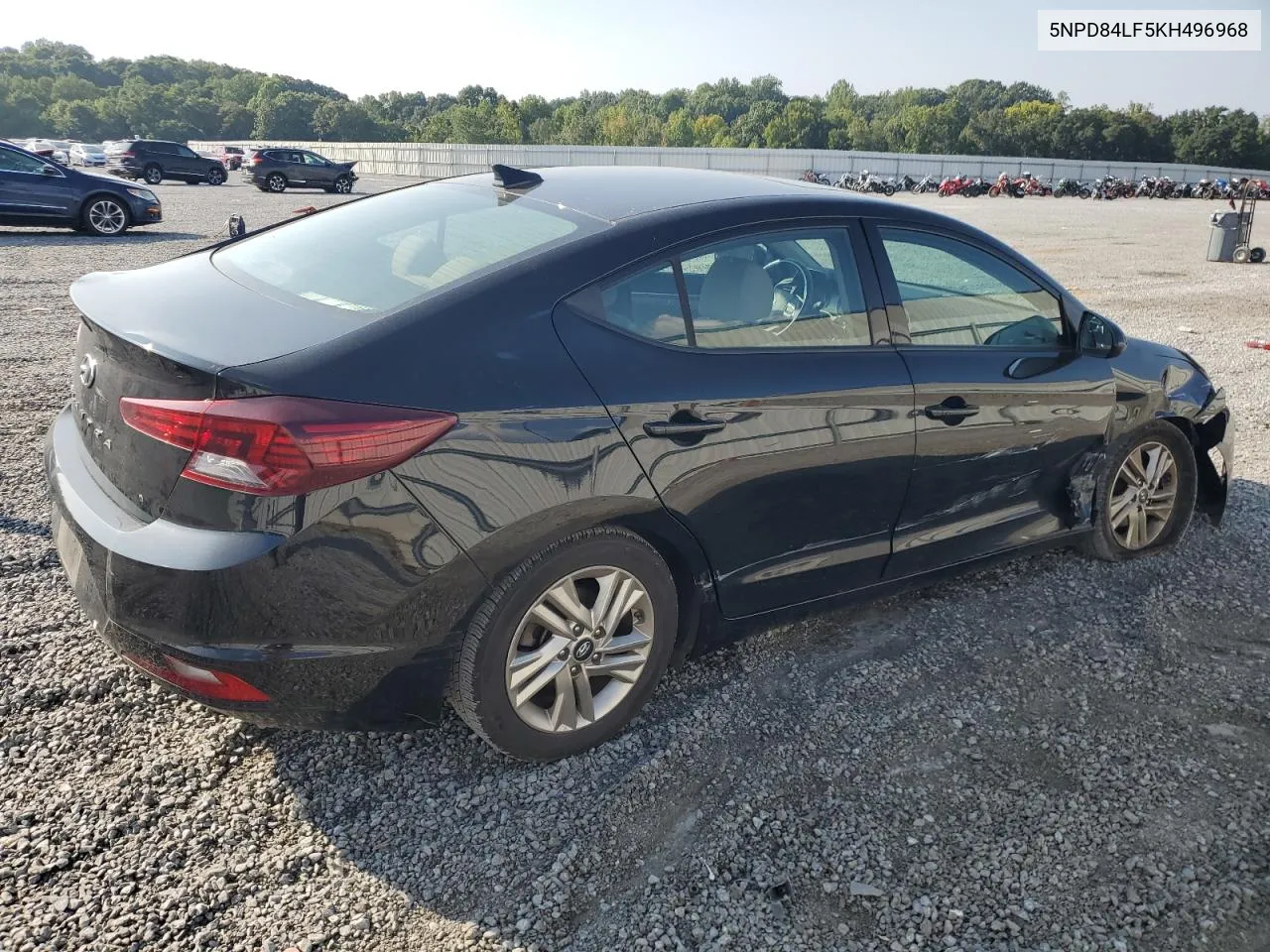 5NPD84LF5KH496968 2019 Hyundai Elantra Sel