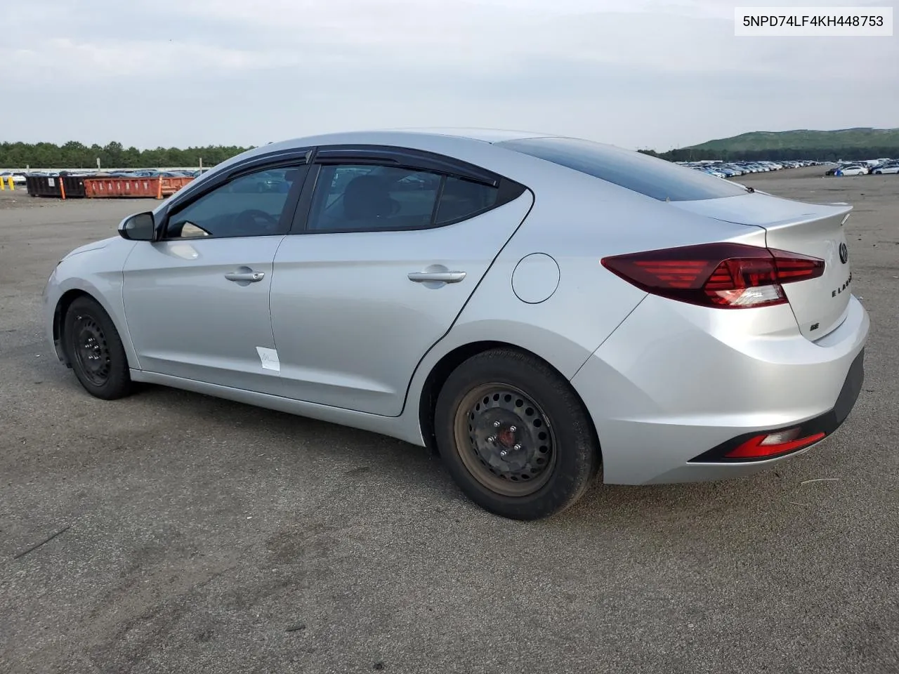 5NPD74LF4KH448753 2019 Hyundai Elantra Se