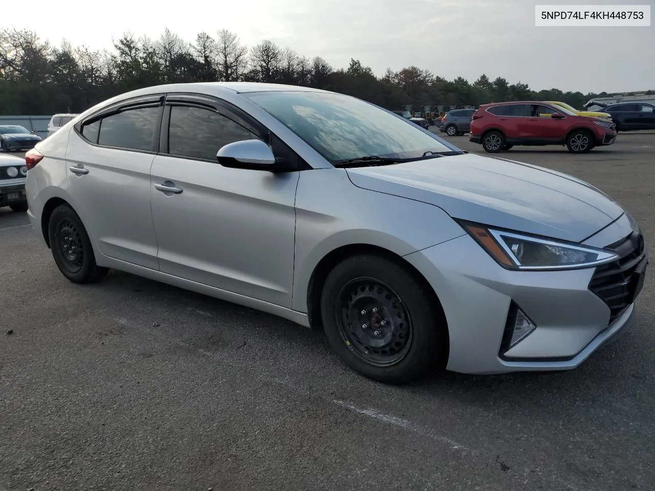 5NPD74LF4KH448753 2019 Hyundai Elantra Se