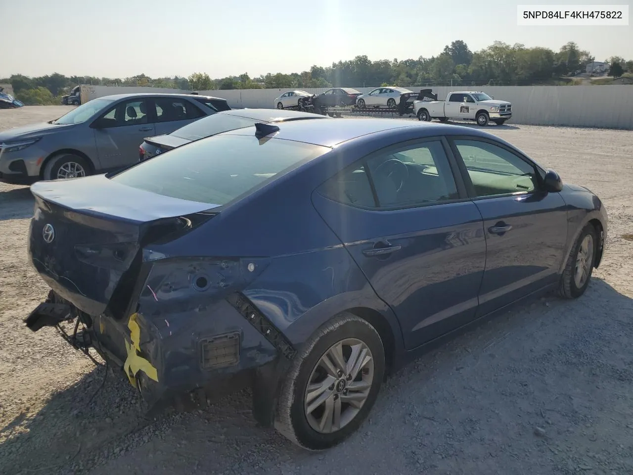 5NPD84LF4KH475822 2019 Hyundai Elantra Sel