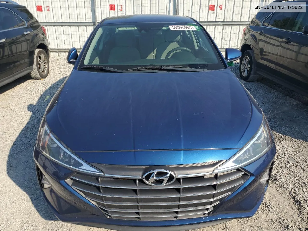 5NPD84LF4KH475822 2019 Hyundai Elantra Sel