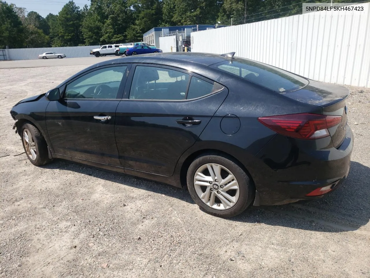 5NPD84LF5KH467423 2019 Hyundai Elantra Sel