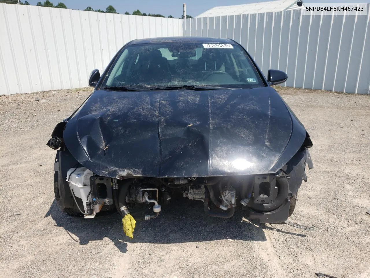 5NPD84LF5KH467423 2019 Hyundai Elantra Sel