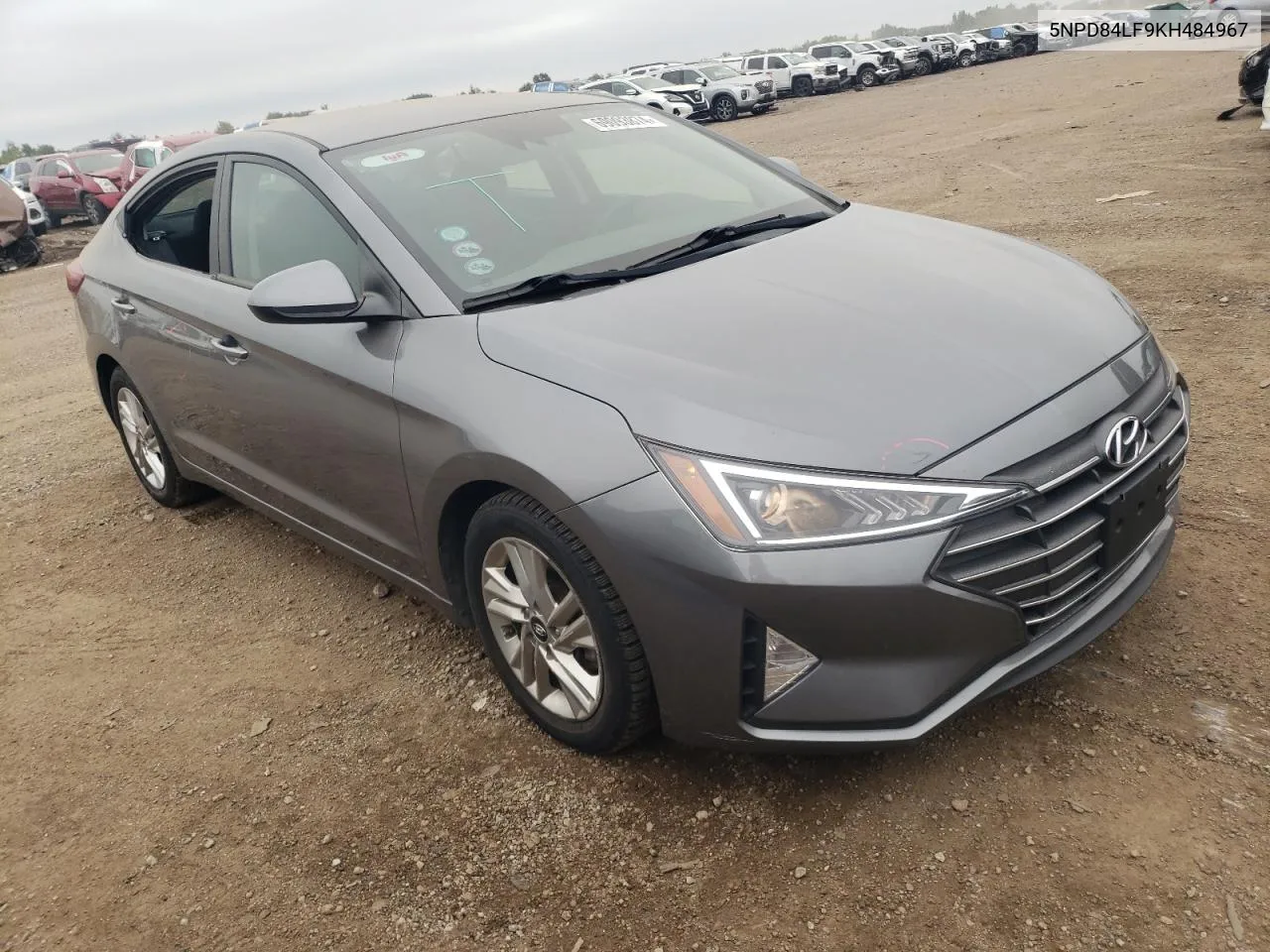 2019 Hyundai Elantra Sel VIN: 5NPD84LF9KH484967 Lot: 69093874