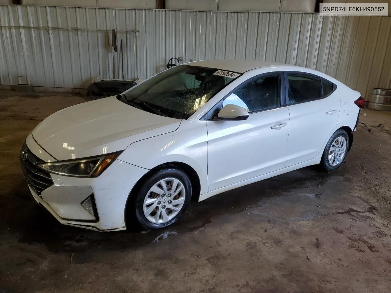 5NPD74LF6KH490552 2019 Hyundai Elantra Se