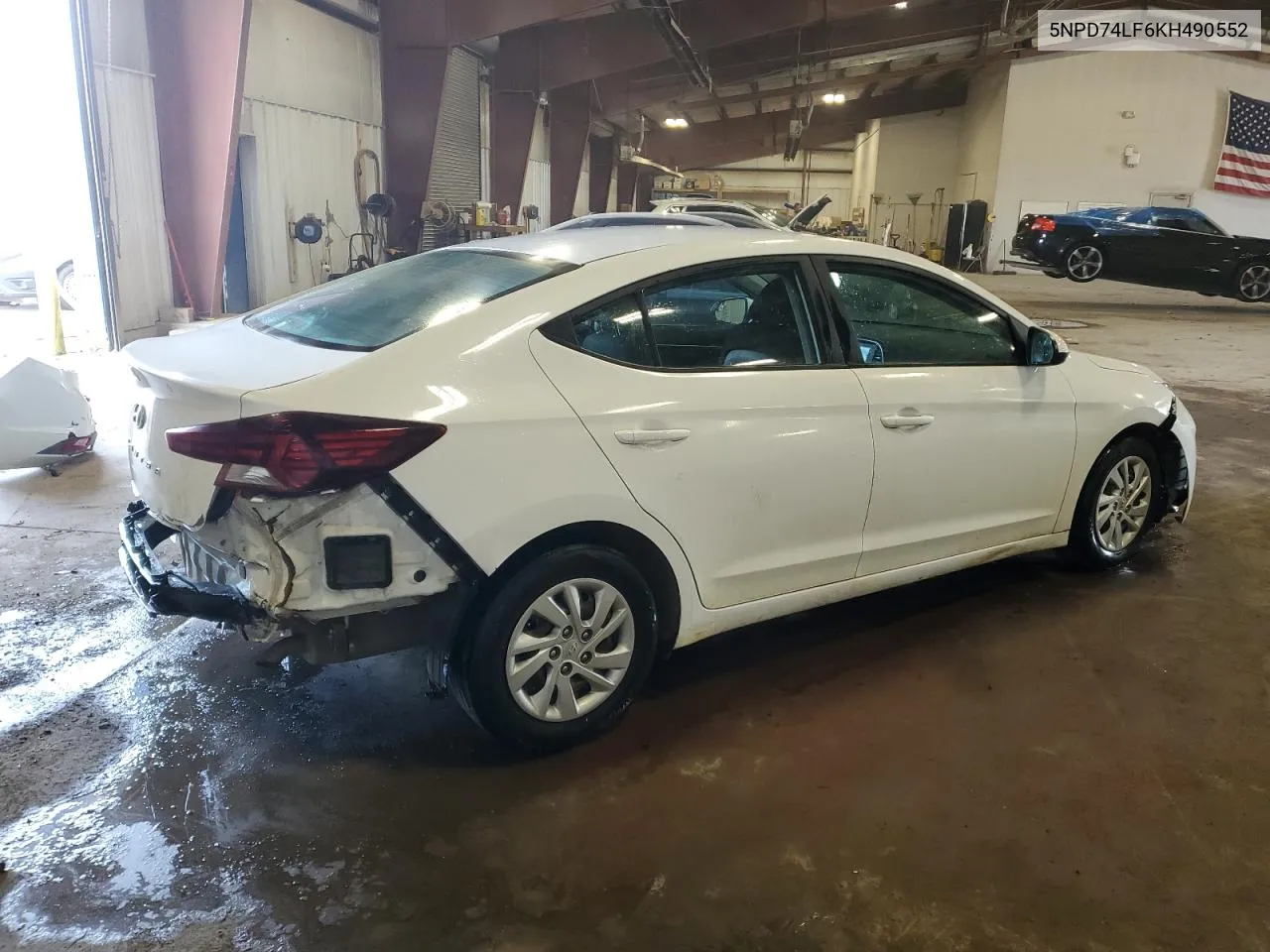 5NPD74LF6KH490552 2019 Hyundai Elantra Se