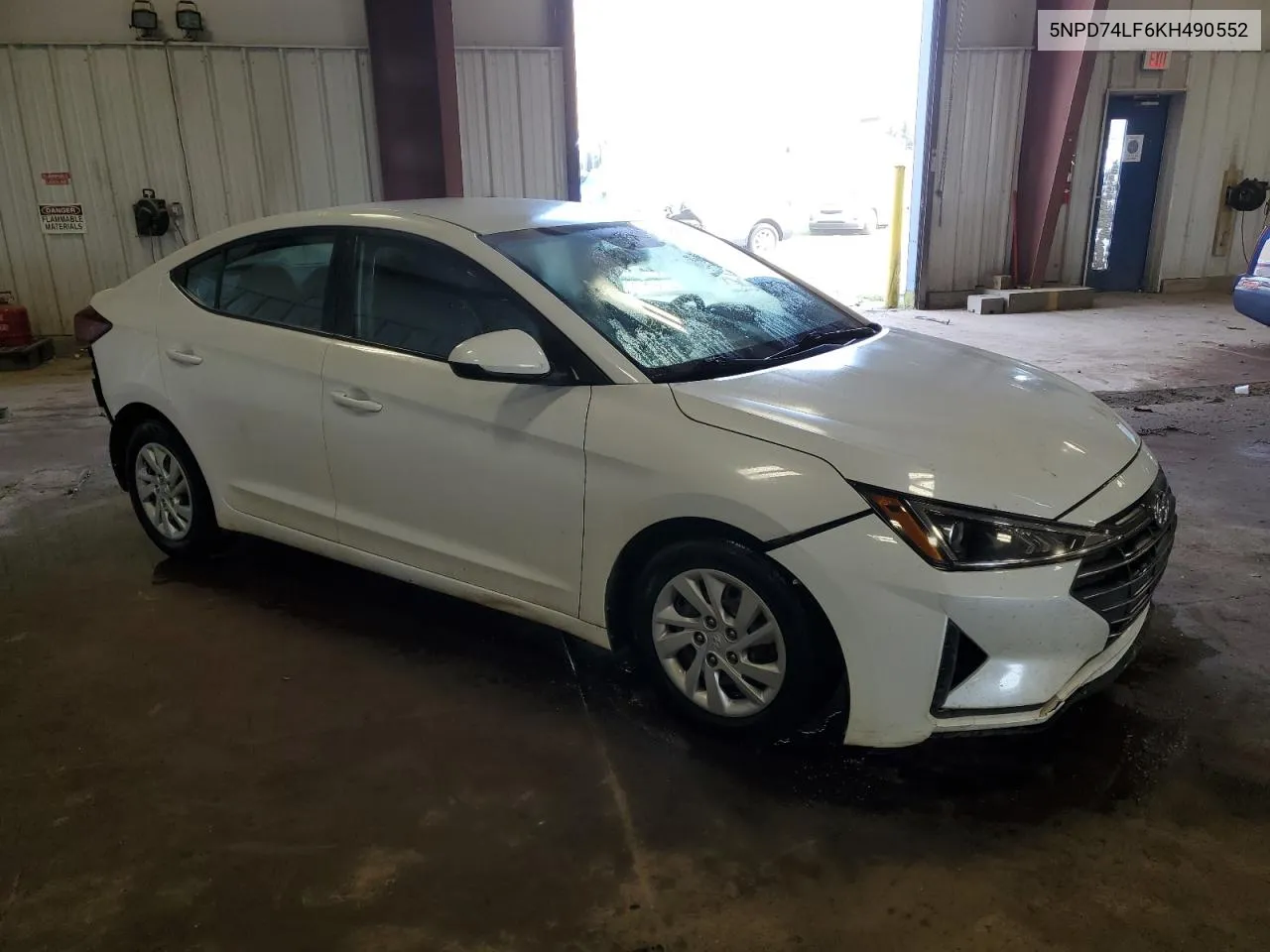 5NPD74LF6KH490552 2019 Hyundai Elantra Se