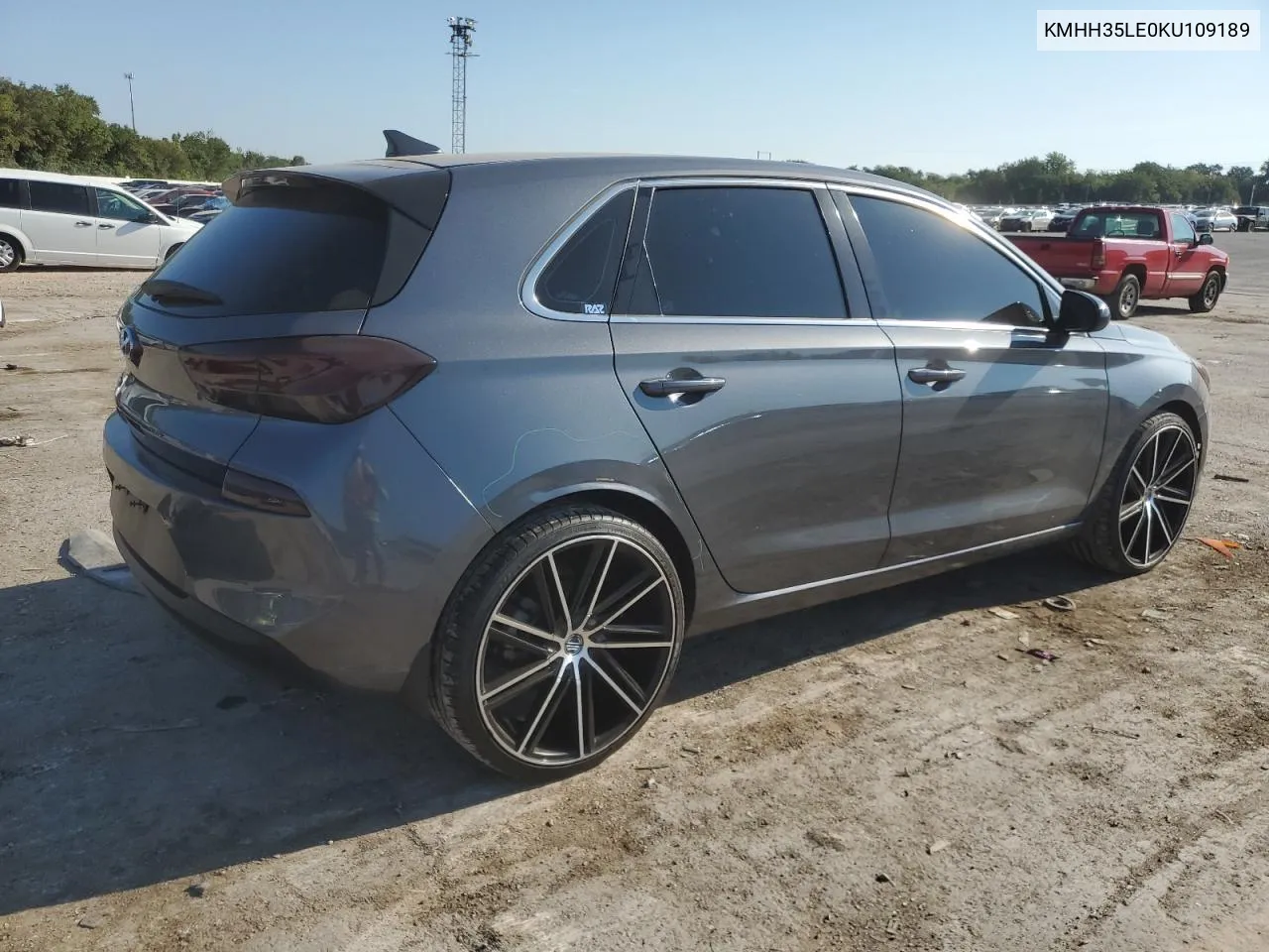 KMHH35LE0KU109189 2019 Hyundai Elantra Gt