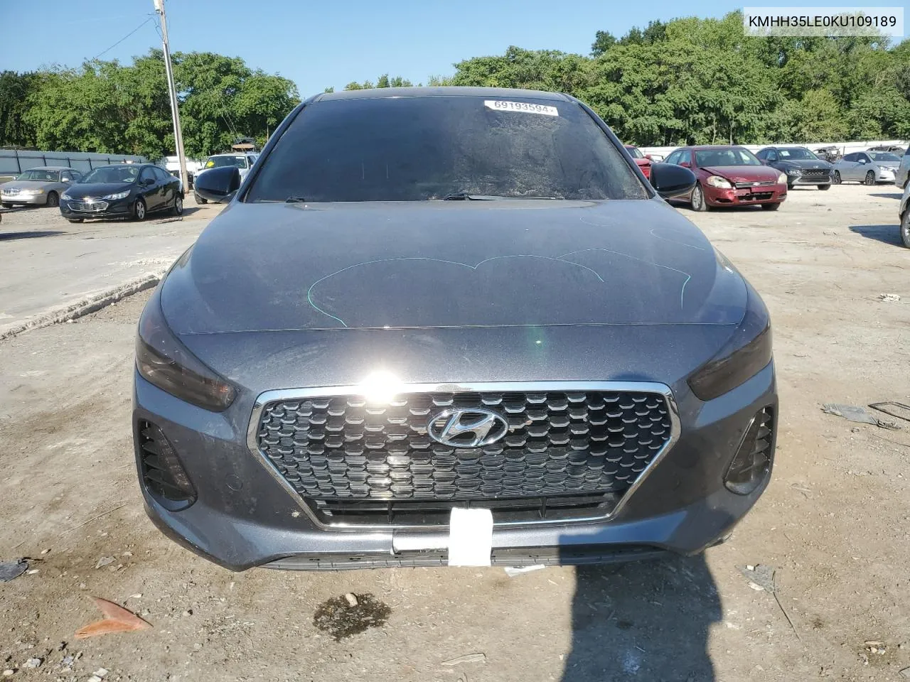 KMHH35LE0KU109189 2019 Hyundai Elantra Gt