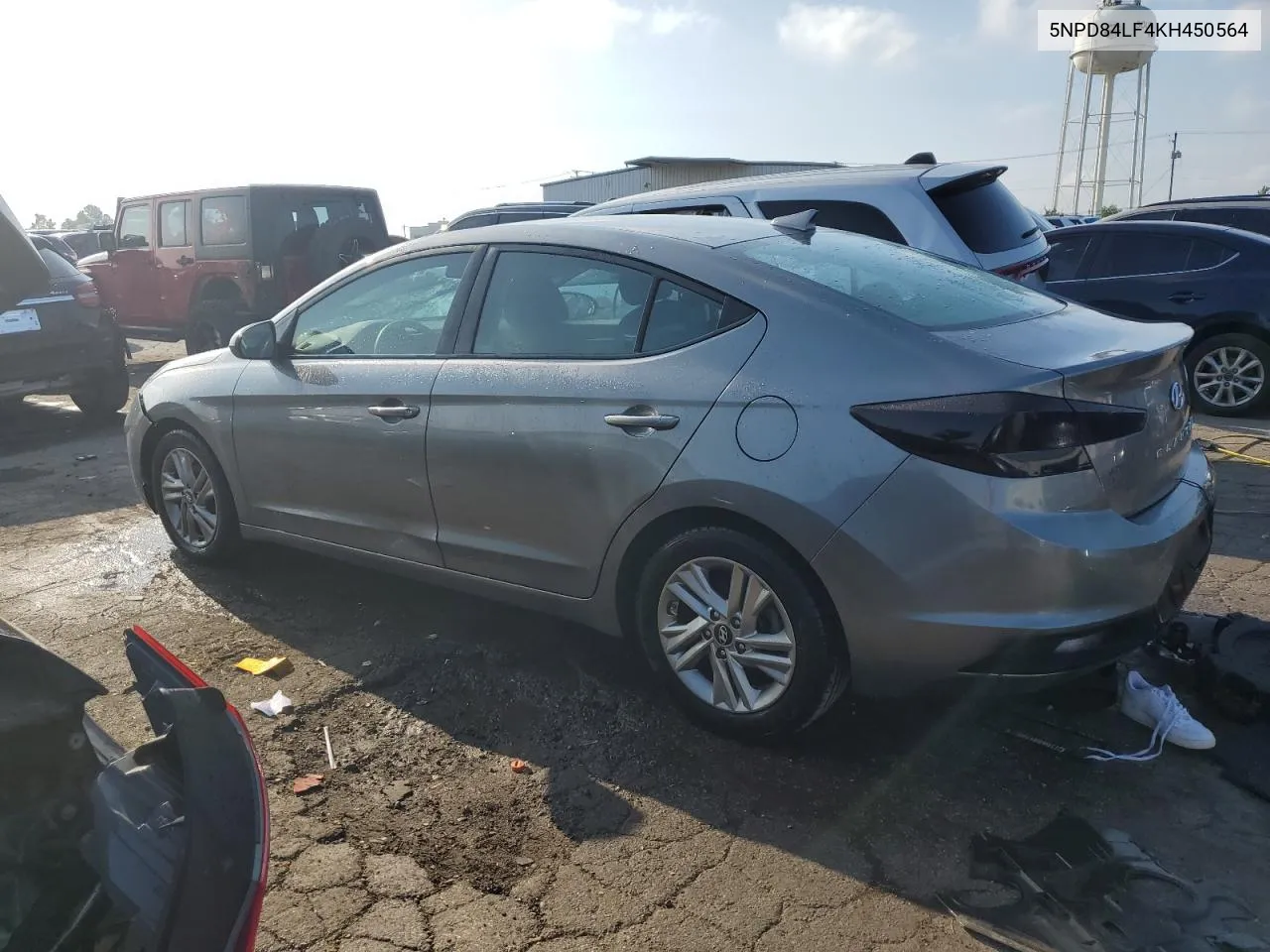 5NPD84LF4KH450564 2019 Hyundai Elantra Sel