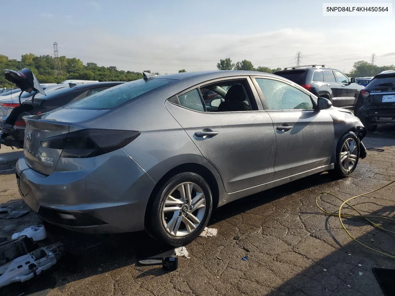 5NPD84LF4KH450564 2019 Hyundai Elantra Sel