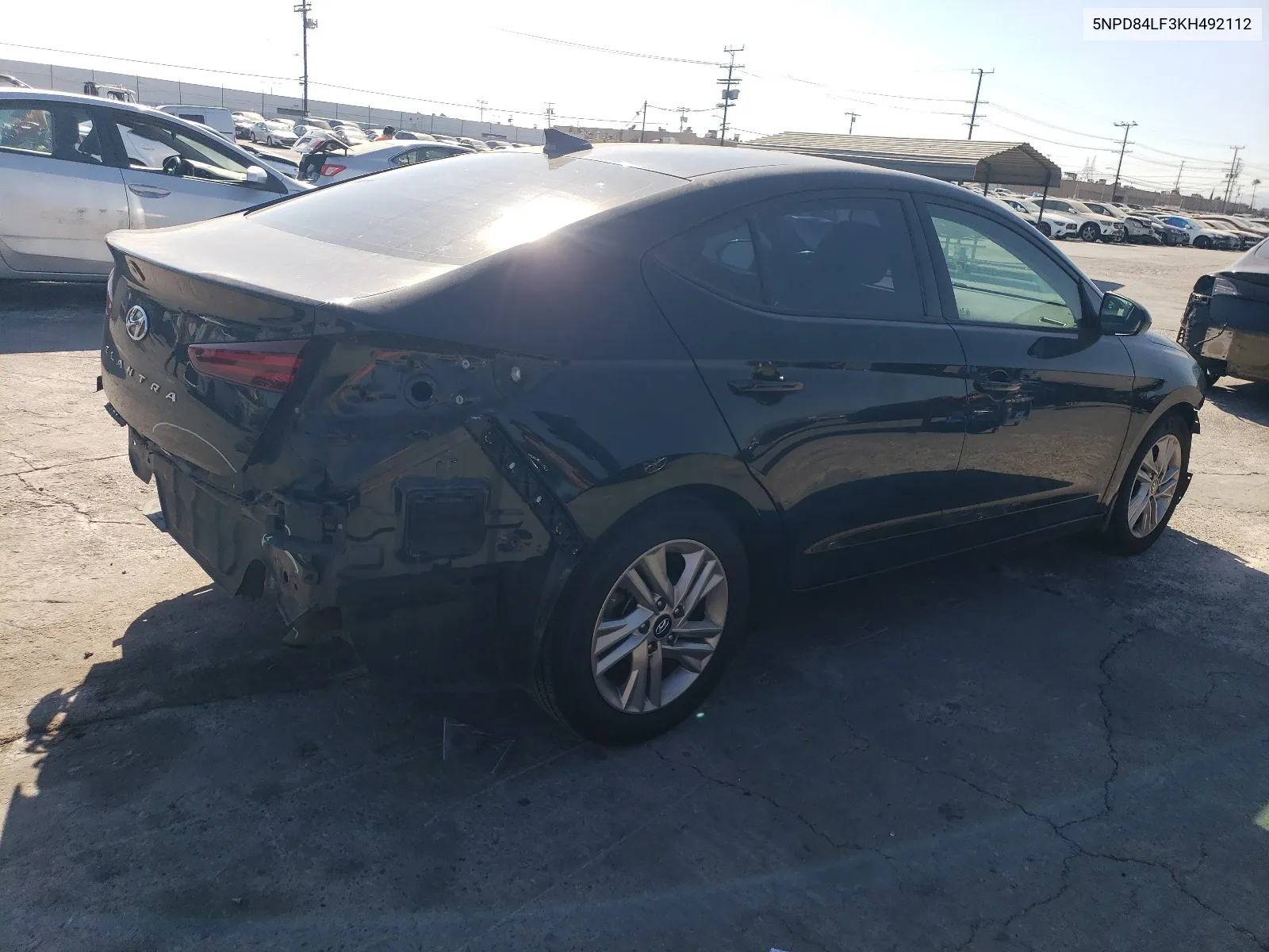 5NPD84LF3KH492112 2019 Hyundai Elantra Sel